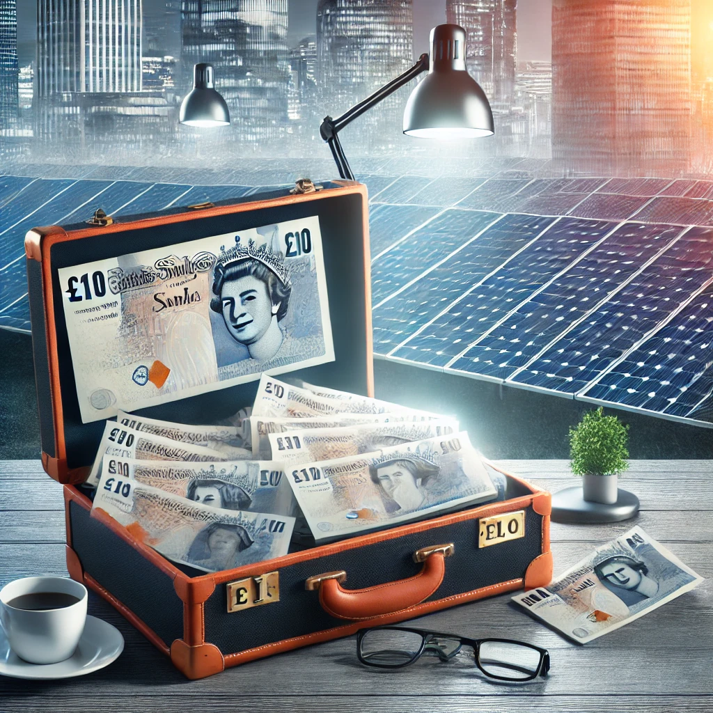 suitcase of cash